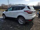 2018 Ford Escape Se Белый vin: 1FMCU0GD6JUA75995