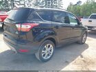 2018 Ford Escape Se Black vin: 1FMCU0GD7JUB54172