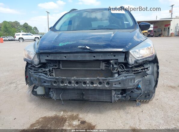 1FMCU0GD7JUB54172 2018 FORD ESCAPE Black Front view