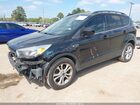 2018 Ford Escape Se Black vin: 1FMCU0GD7JUB54172