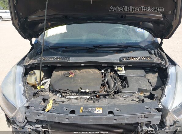 1FMCU0GD7JUB54172 2018 FORD ESCAPE Black Rear view
