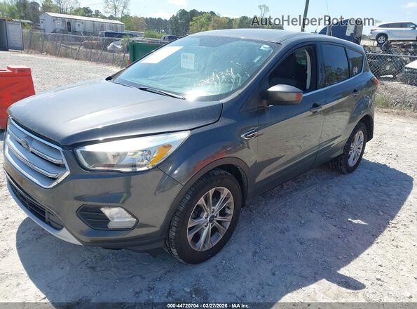 1FMCU0GD7KUA62058 2019 FORD ESCAPE Серый Передняя левая четверть