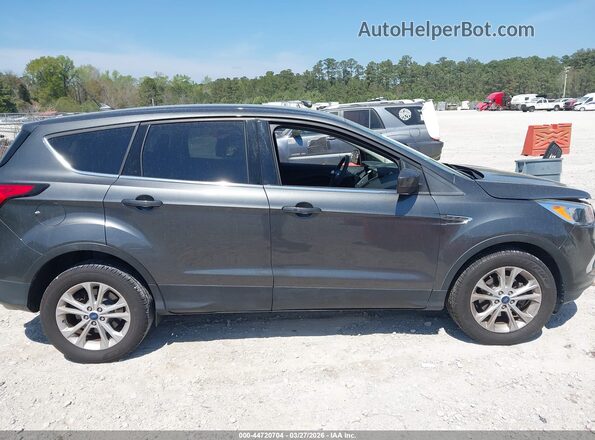 1FMCU0GD7KUA62058 2019 FORD ESCAPE Серый Вид задней части салона