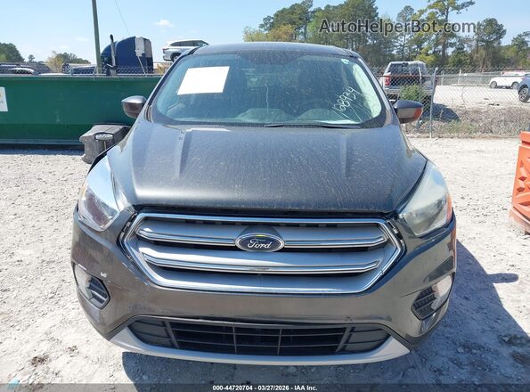 1FMCU0GD7KUA62058 2019 FORD ESCAPE Серый Вид щитка приборов