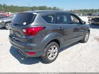 2019 Ford Escape Se Серый vin: 1FMCU0GD7KUA62058