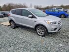 2019 Ford Escape Se Серебряный vin: 1FMCU0GD7KUA93617