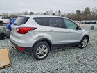 2019 Ford Escape Se Серебряный vin: 1FMCU0GD7KUA93617