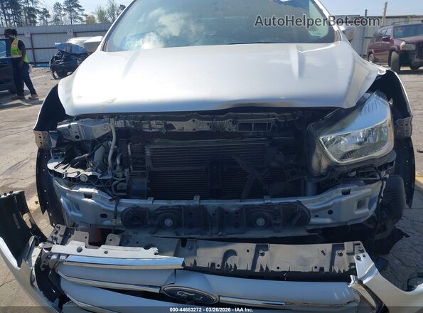 1FMCU0GD7KUC27543 2019 FORD ESCAPE Серый Вид спереди