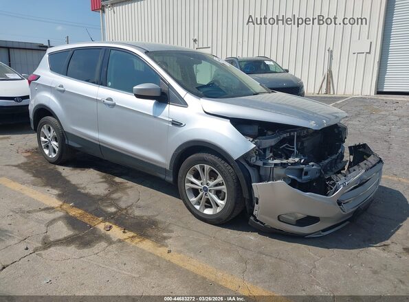 1FMCU0GD7KUC27543 2019 FORD ESCAPE Серый Передняя правая четверть