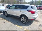 2019 Ford Escape Se Серый vin: 1FMCU0GD7KUC27543