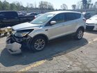 2019 Ford Escape Se Серый vin: 1FMCU0GD7KUC27543