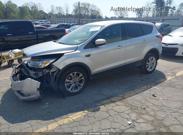 1FMCU0GD7KUC27543 2019 FORD ESCAPE Серый Передняя левая четверть