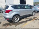 2019 Ford Escape Se Серый vin: 1FMCU0GD7KUC27543