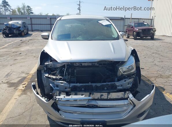 1FMCU0GD7KUC27543 2019 FORD ESCAPE Серый Вид задней части салона