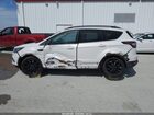 2017 Ford Escape Se Белый vin: 1FMCU0GD8HUC61676