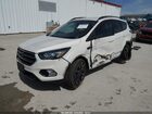 2017 Ford Escape Se Белый vin: 1FMCU0GD8HUC61676