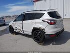 2017 Ford Escape Se Белый vin: 1FMCU0GD8HUC61676