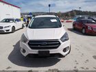 2017 Ford Escape Se Белый vin: 1FMCU0GD8HUC61676