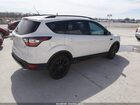2017 Ford Escape Se Белый vin: 1FMCU0GD8HUC61676