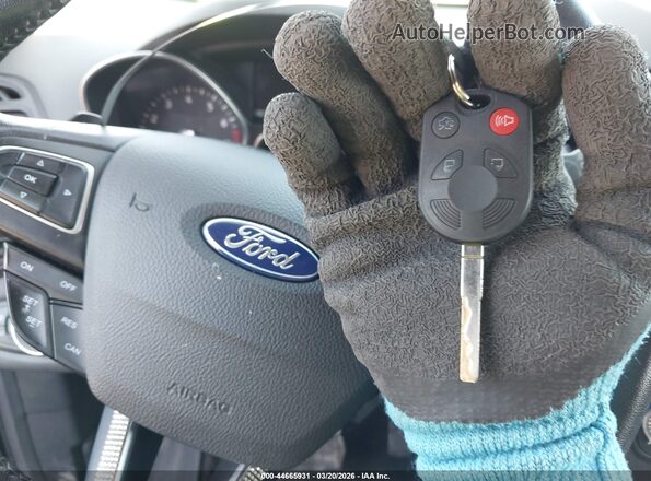 1FMCU0GD8JUA70636 2018 FORD ESCAPE Синий Вид панели приборов
