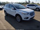 2018 Ford Escape Se White vin: 1FMCU0GD8JUC62963
