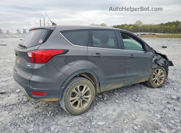 1FMCU0GD8KUA22748 2019 FORD ESCAPE Серый Задняя правая четверть