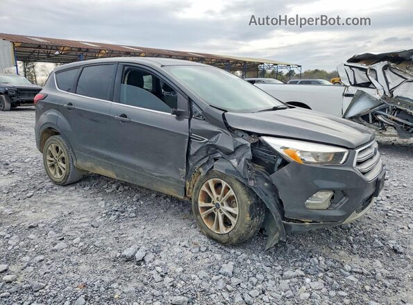 1FMCU0GD8KUA22748 2019 FORD ESCAPE Серый Передняя правая четверть