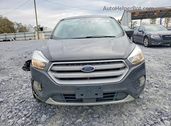 1FMCU0GD8KUA22748 2019 FORD ESCAPE Серый Вид спереди