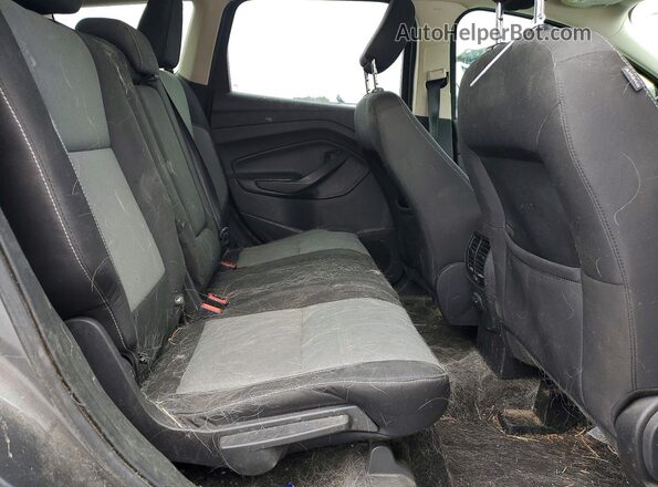 1FMCU0GD8KUA22748 2019 FORD ESCAPE Серый Вид задних сидений