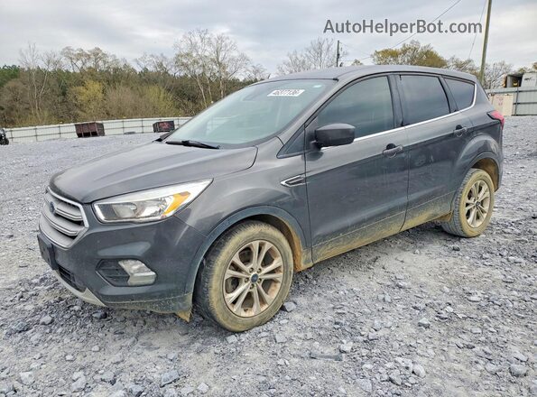 1FMCU0GD8KUA22748 2019 FORD ESCAPE Серый Передняя левая четверть