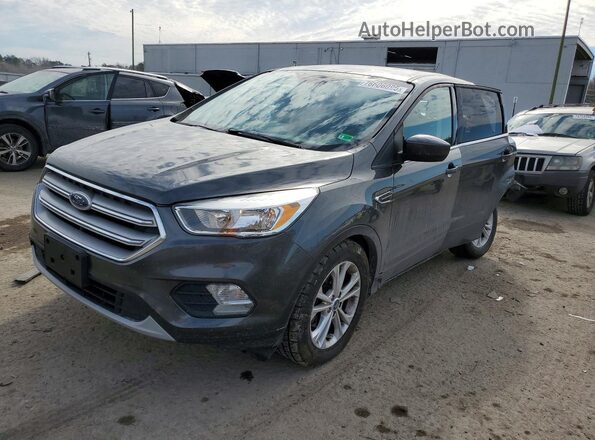 1FMCU0GD8KUA68192 2019 FORD ESCAPE Gray Przód lewy