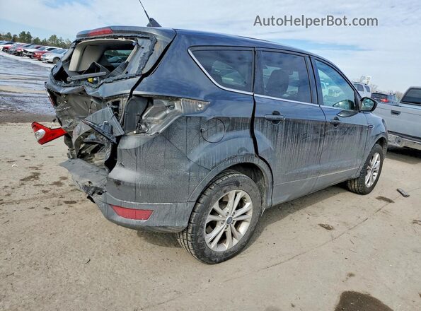 1FMCU0GD8KUA68192 2019 FORD ESCAPE Gray Tył prawy