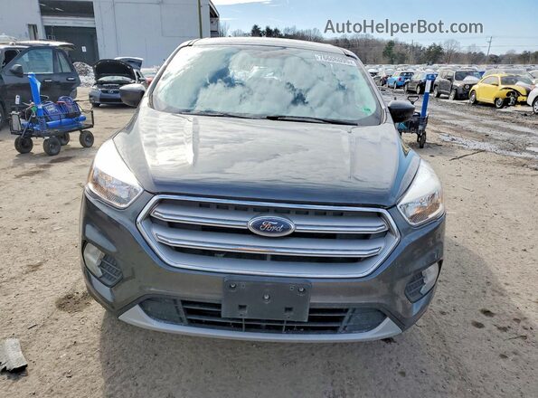1FMCU0GD8KUA68192 2019 FORD ESCAPE Gray Widok z przodu