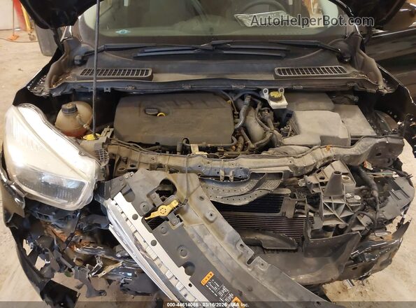 1FMCU0GD9HUA03568 2017 FORD ESCAPE Black Widok z tyłu