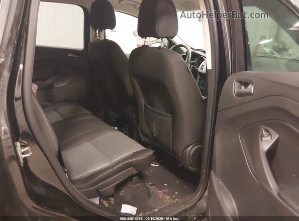 1FMCU0GD9HUA03568 2017 FORD ESCAPE Black Widok naklejki z numerem VIN
