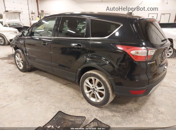 1FMCU0GD9HUA03568 2017 FORD ESCAPE Black Tył lewy