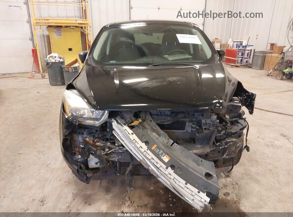1FMCU0GD9HUA03568 2017 FORD ESCAPE Black Widok z przodu