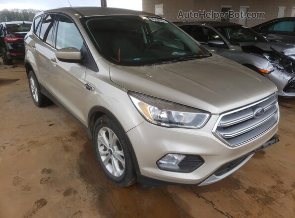 1FMCU0GD9HUE91405 2017 FORD ESCAPE Beige Przód lewy