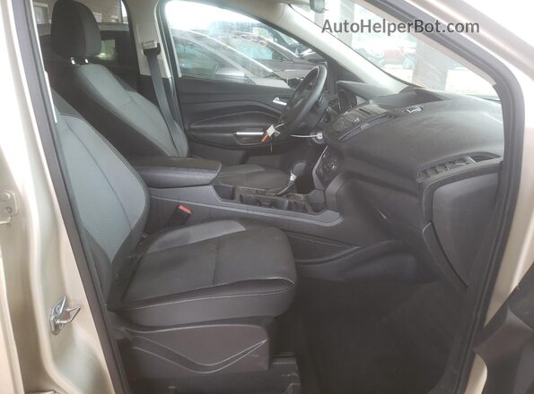 1FMCU0GD9HUE91405 2017 FORD ESCAPE Beige Widok z przodu