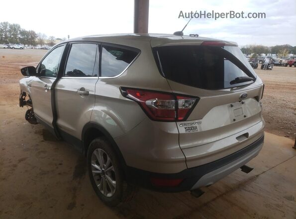 1FMCU0GD9HUE91405 2017 FORD ESCAPE Beige Tył prawy