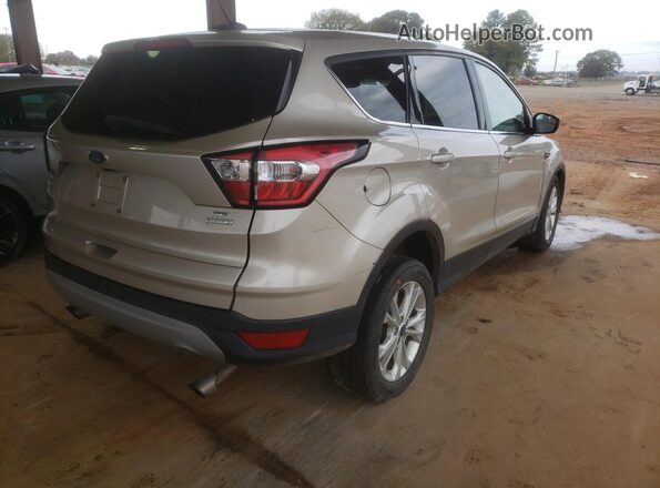 1FMCU0GD9HUE91405 2017 FORD ESCAPE Beige Przód prawy