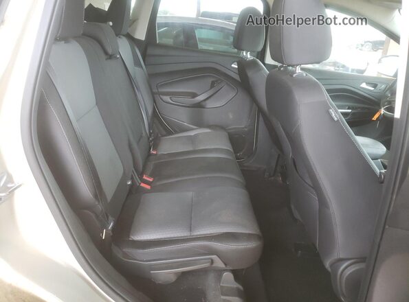 1FMCU0GD9HUE91405 2017 FORD ESCAPE Beige Widok z tyłu