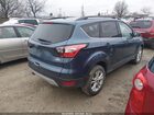 2018 Ford Escape Se Blue vin: 1FMCU0GD9JUC85765
