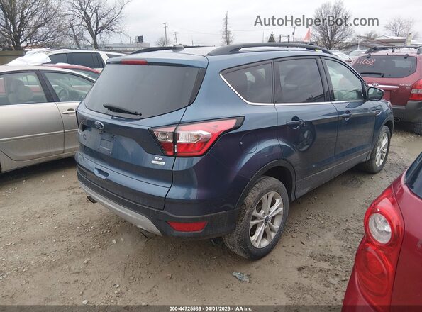 1FMCU0GD9JUC85765 2018 FORD ESCAPE Blue Trasero derecho