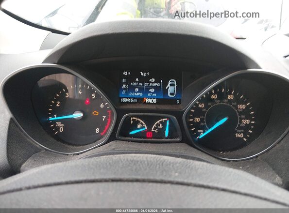 1FMCU0GD9JUC85765 2018 FORD ESCAPE Blue Vista de los asientos traseros