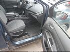 2018 Ford Escape Se Blue vin: 1FMCU0GD9JUC85765