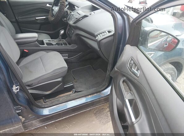 1FMCU0GD9JUC85765 2018 FORD ESCAPE Blue Vista interior delantera