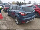 2018 Ford Escape Se Blue vin: 1FMCU0GD9JUC85765