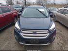 2018 Ford Escape Se Blue vin: 1FMCU0GD9JUC85765