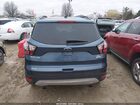 2018 Ford Escape Se Blue vin: 1FMCU0GD9JUC85765